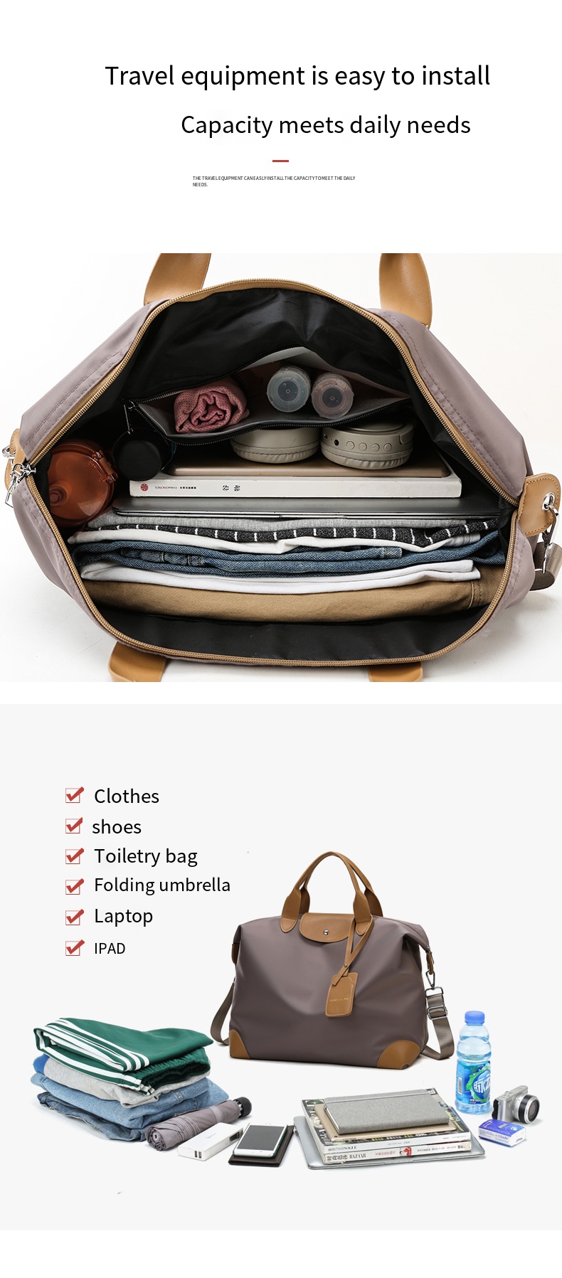 boxford travel bag l