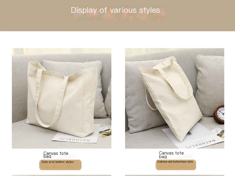 organic cotton tote bags wholesale