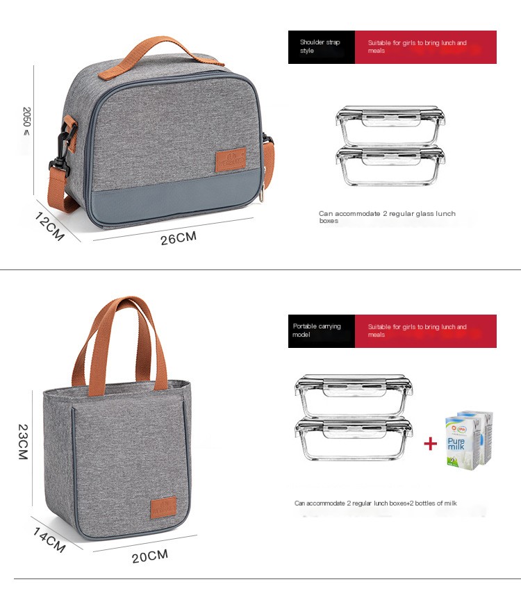 women's insulated lunch bag