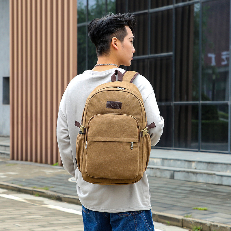 custom backpack with logo