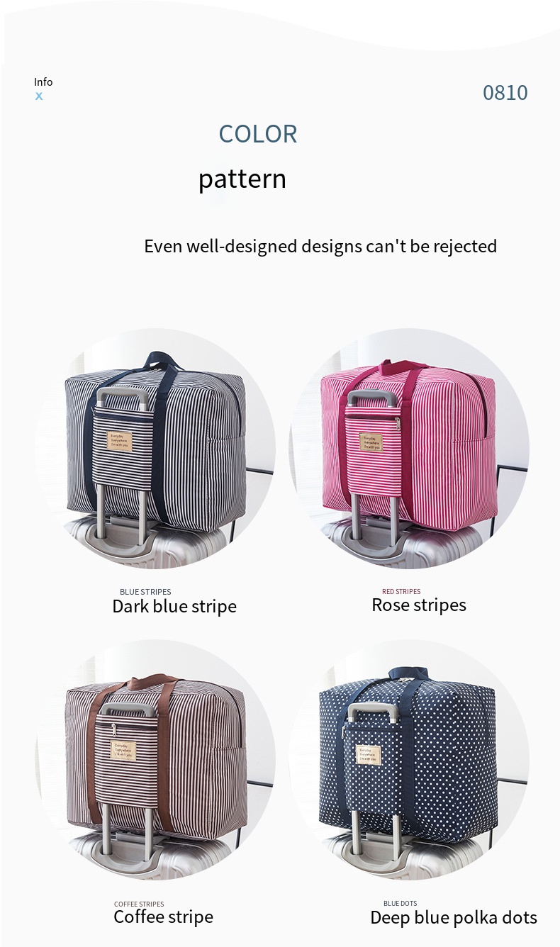clothes storage travel bags
