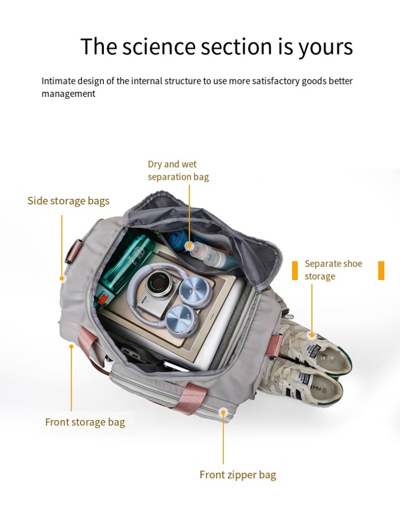 fitness shoulder bag