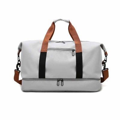Wholesale fitness travel waterproof duffel bag