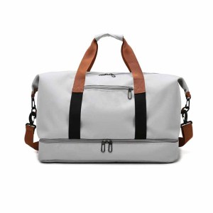Wholesale fitness travel waterproof duffel bag