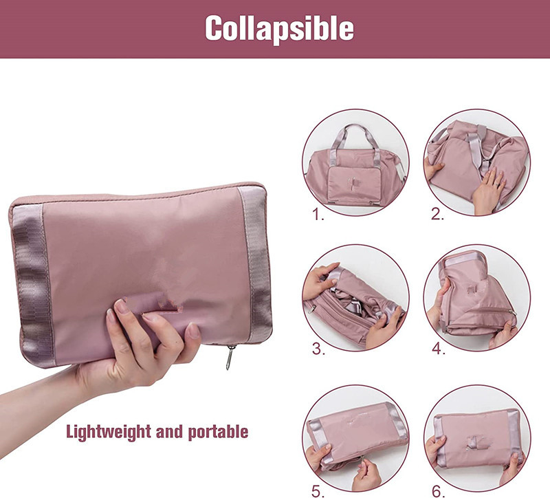 collapsible waterproof travel bag