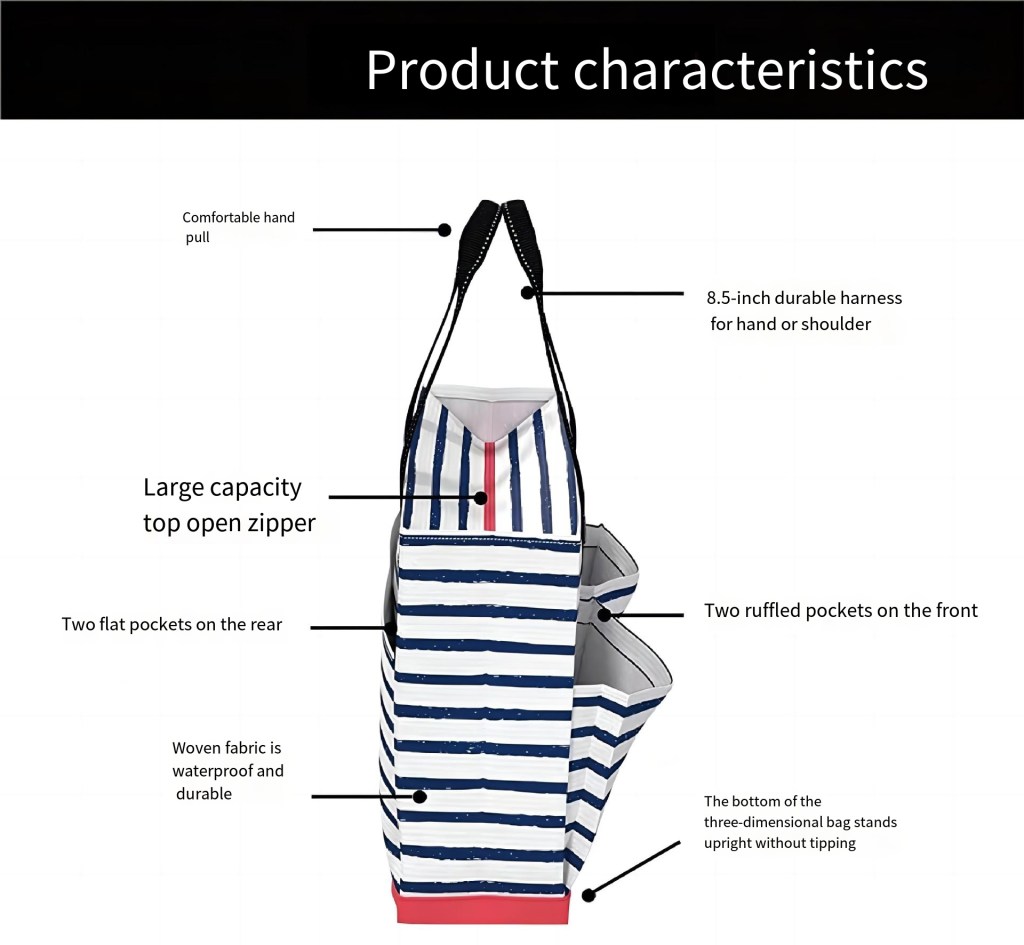 scout extra large tote bag