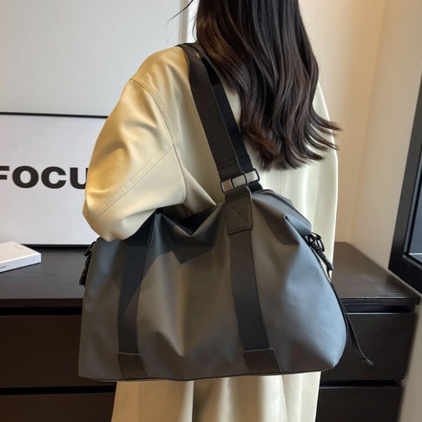 large tote bags with zipper for travel