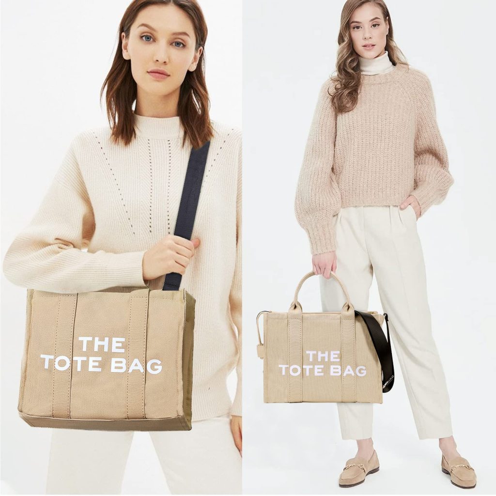 designer tote bag canvas