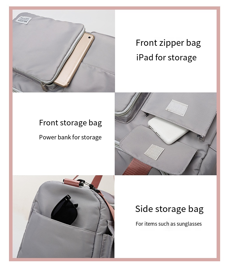 folding waterproof large travel bag