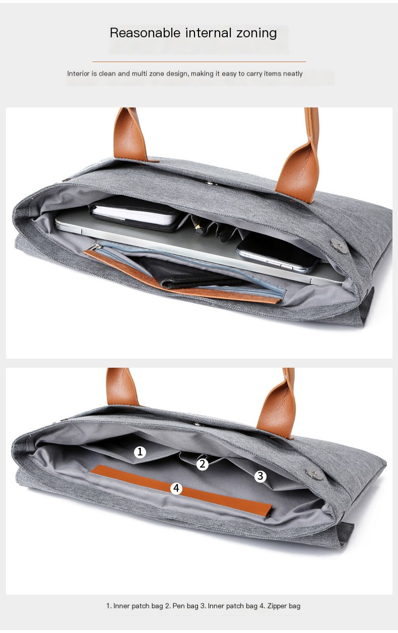 tote bag with laptop pocket