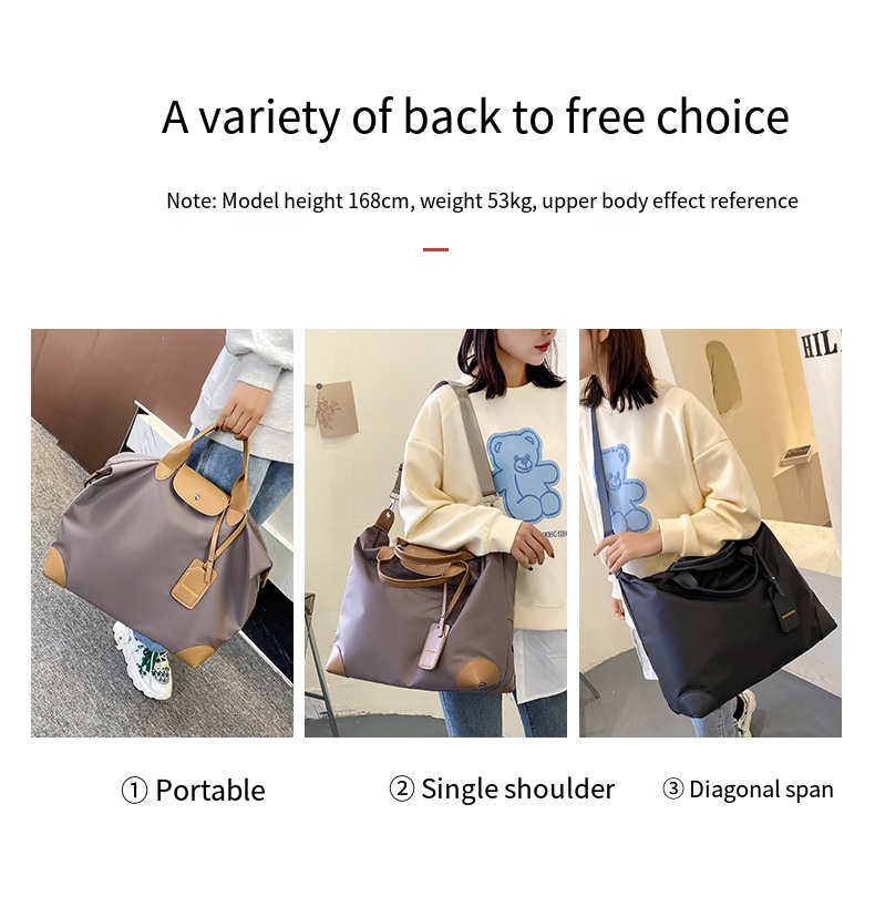 longchamp boxford extra large travel bag
