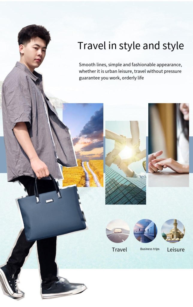 mens tote bag