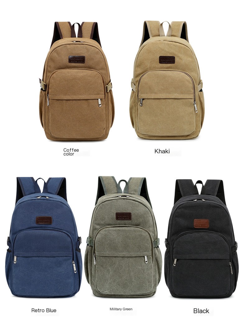 waterproof canvas backpack