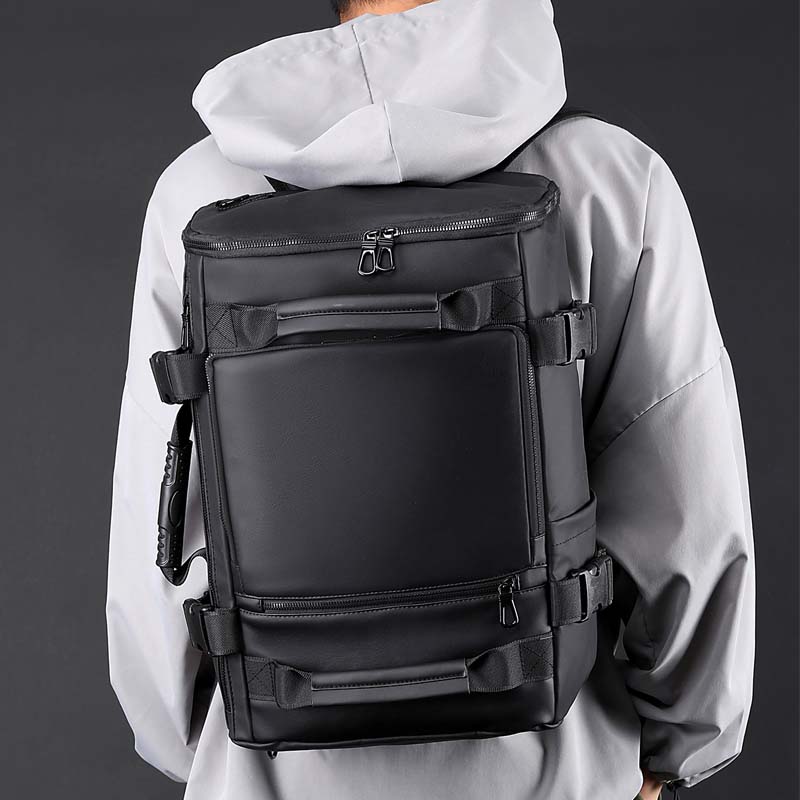 traveling backpack