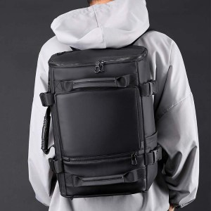 traveling backpack