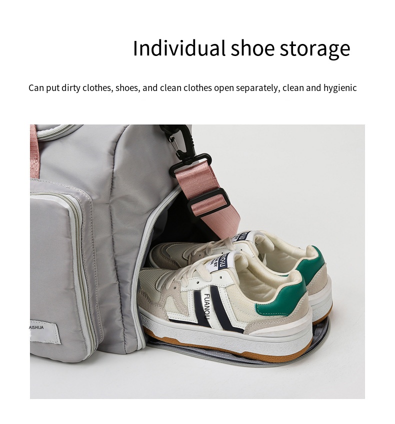 folding travel tote bag