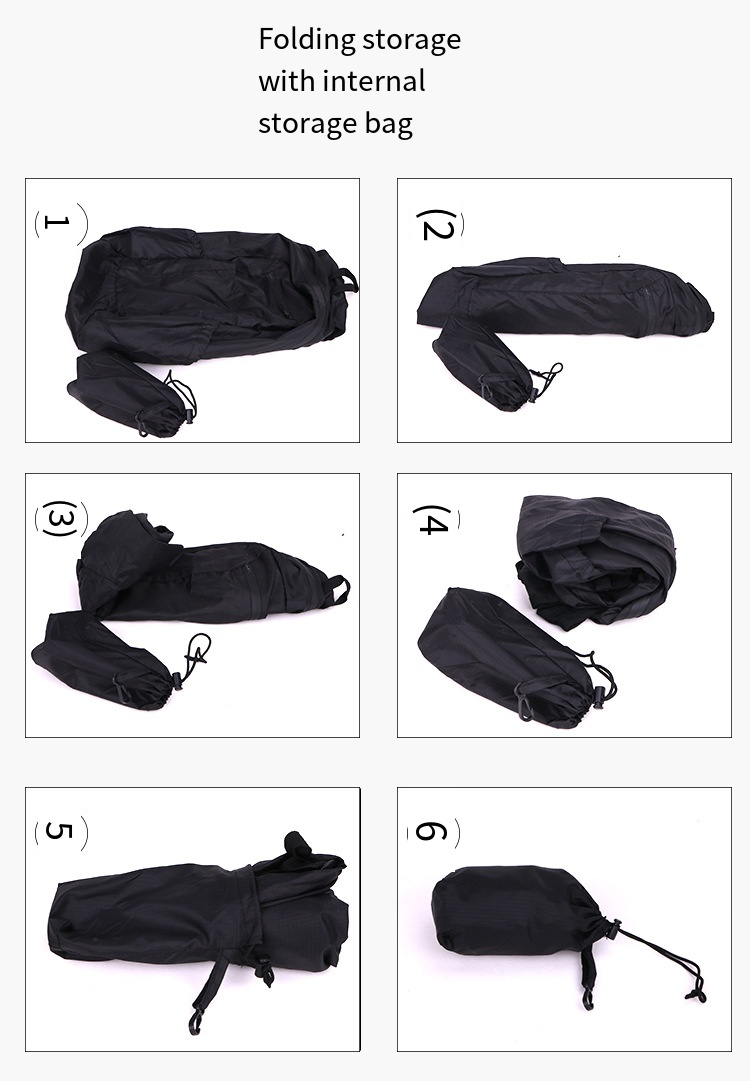 customize best foldable backpack