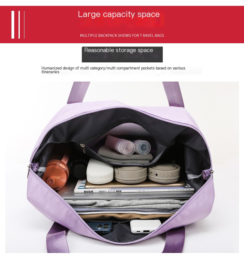 collapsible waterproof travel bag