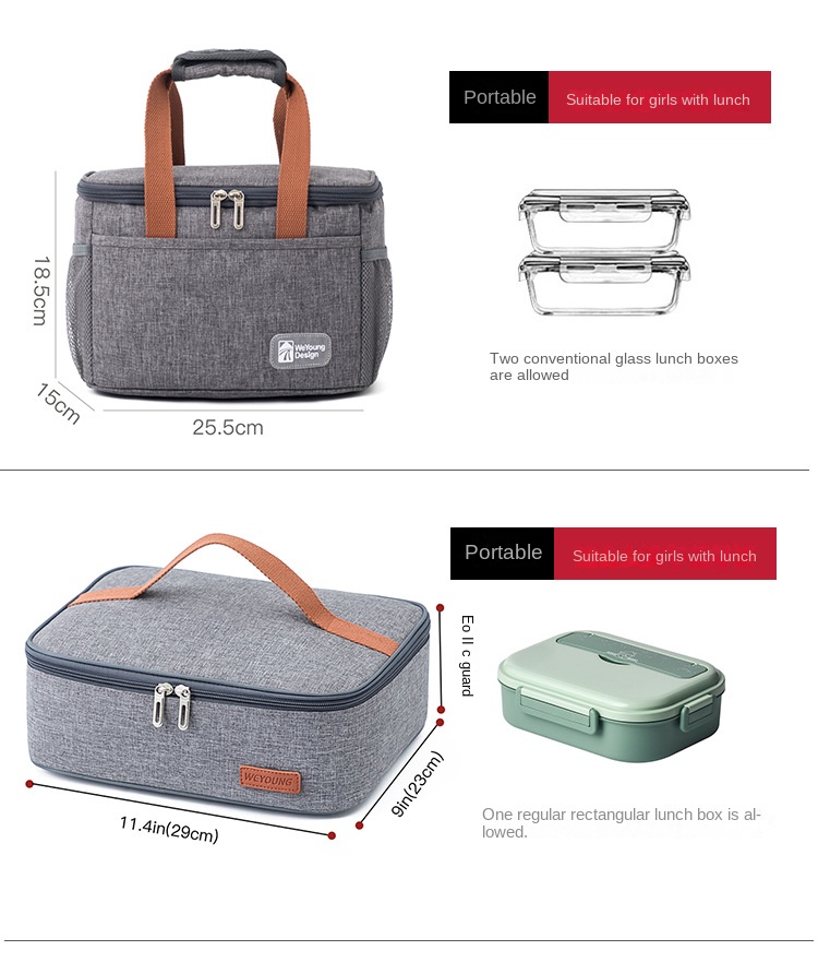 women's small lunch bag