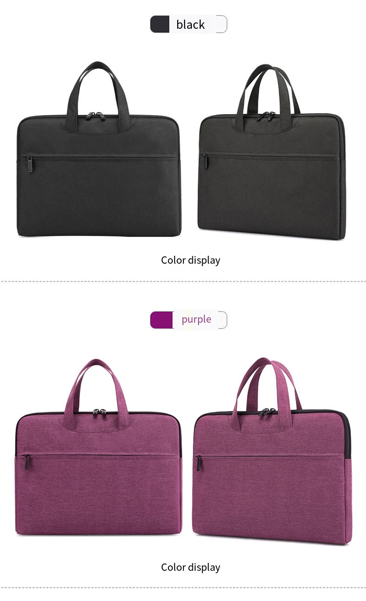 all black everything tote bag