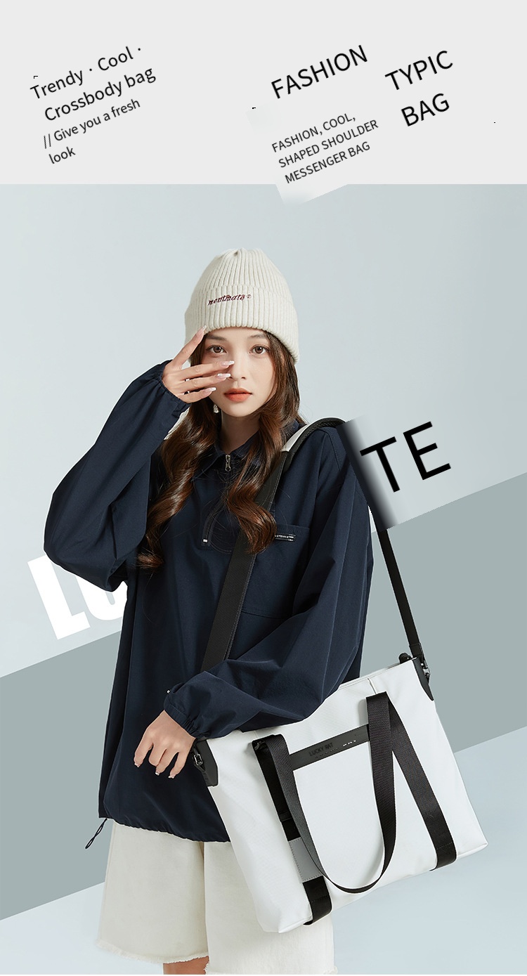 fashion canvas tote bags