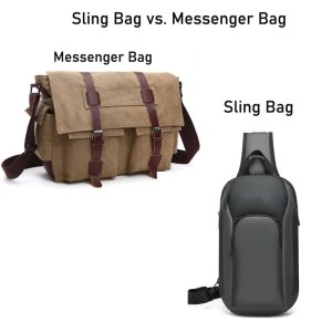 Sling Bag vs. Messenger Bag