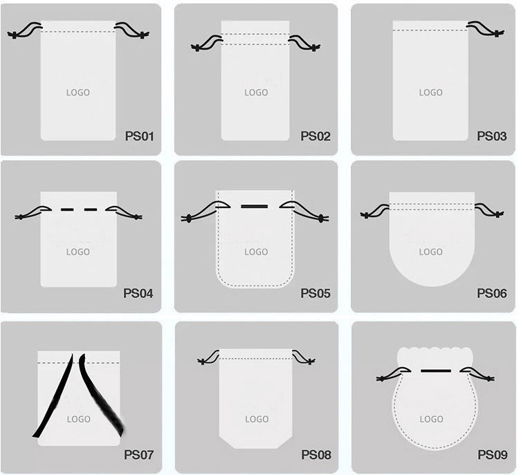 Bjarne Wholesale Customized Cotton Bags Style Options