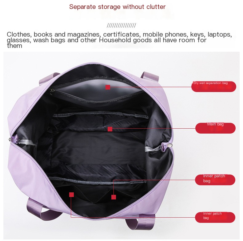 waterproof travel duffel bag