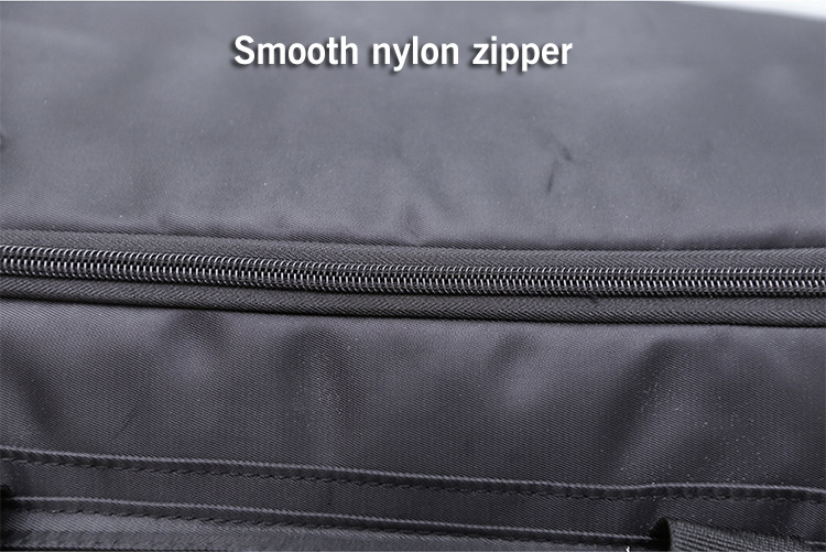 nylon travel bag with zipper