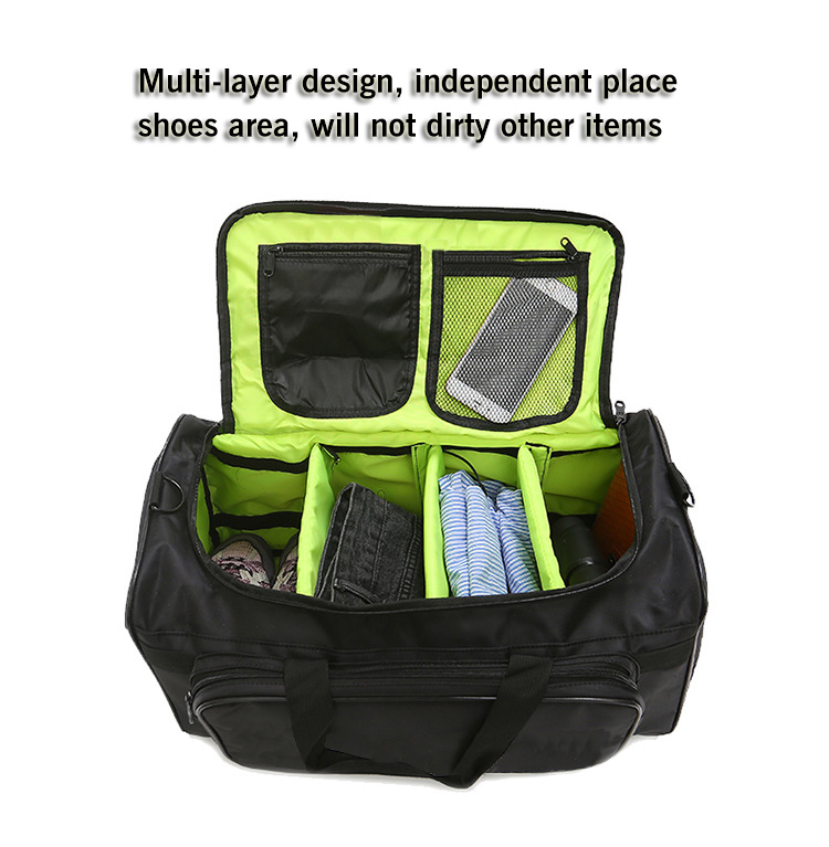 nylon crossbody travel bag