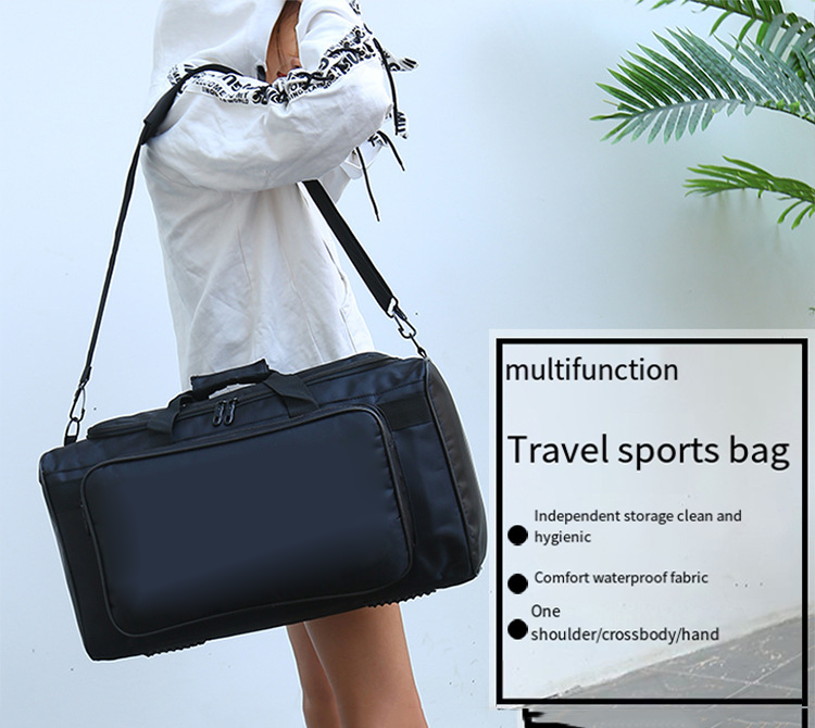 multiple shoe travel bag