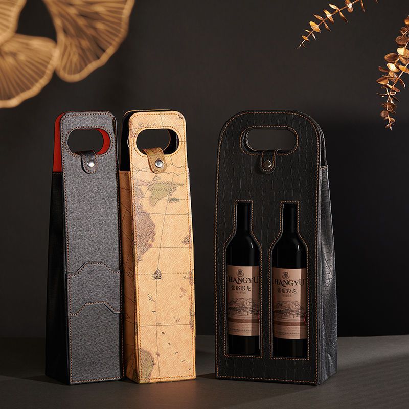 Applicable scenarios for wholesale custom wine bags