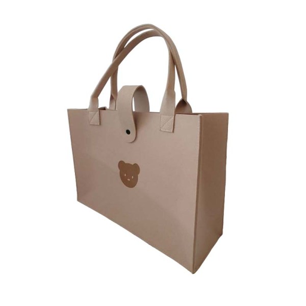 felt tote bags