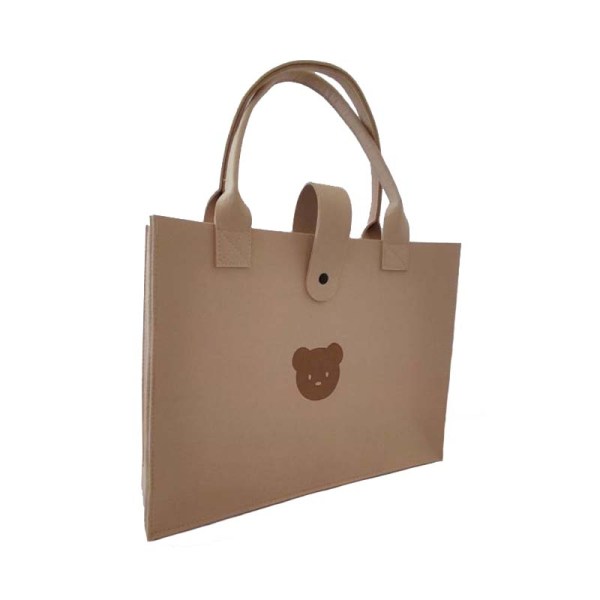 cute tote bag felt