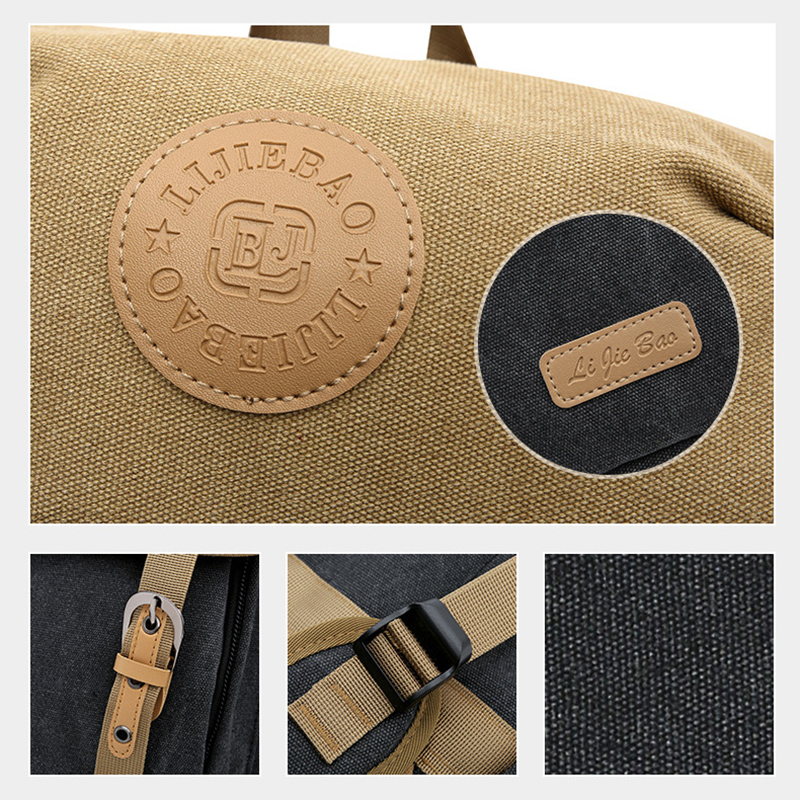 custom women's canvas laptop backpack