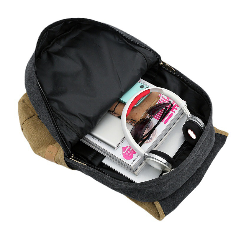 leather laptop backpack for women
