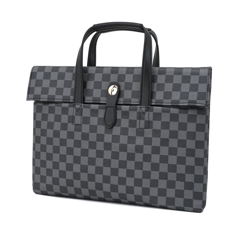 mens pu leather laptop bag uk