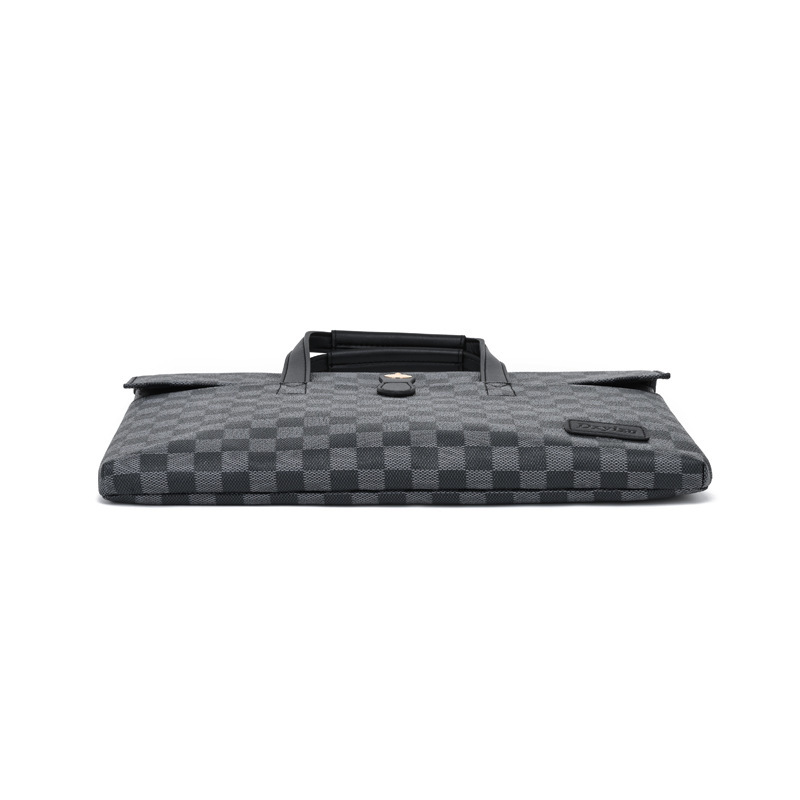 pu leather laptop bag