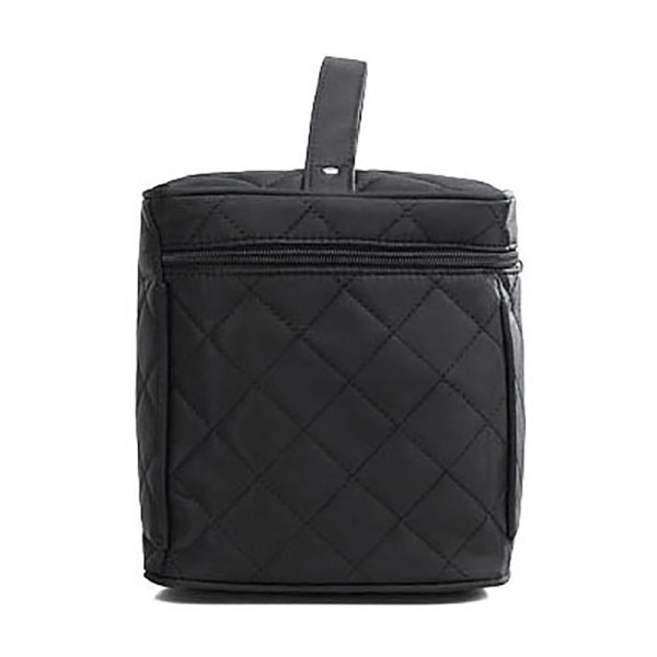 Multifunctional folding mirror makeup storage bag