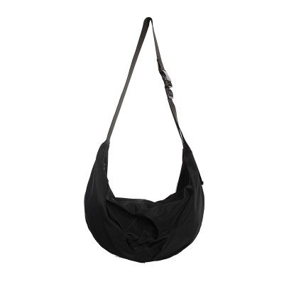 Wholesale womens shoulder black bag