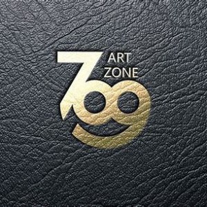 Stamped logo
