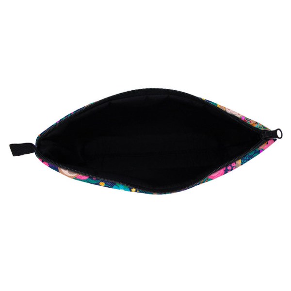 Digital printing cosmetic bag