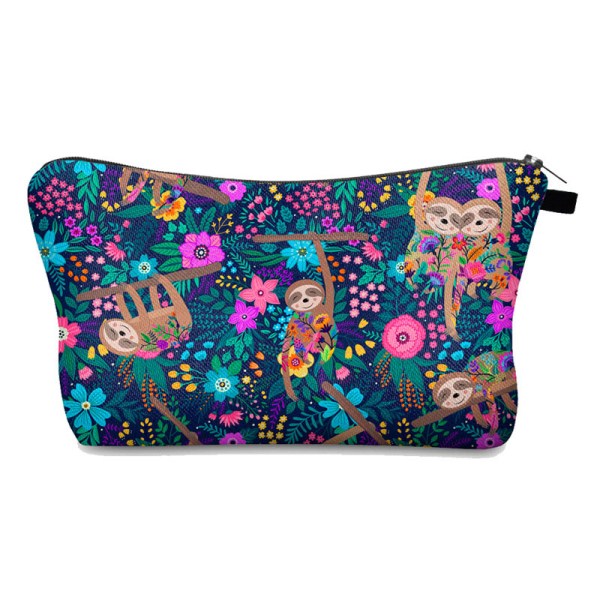 Digital printing bulk cosmetic bags wholesale