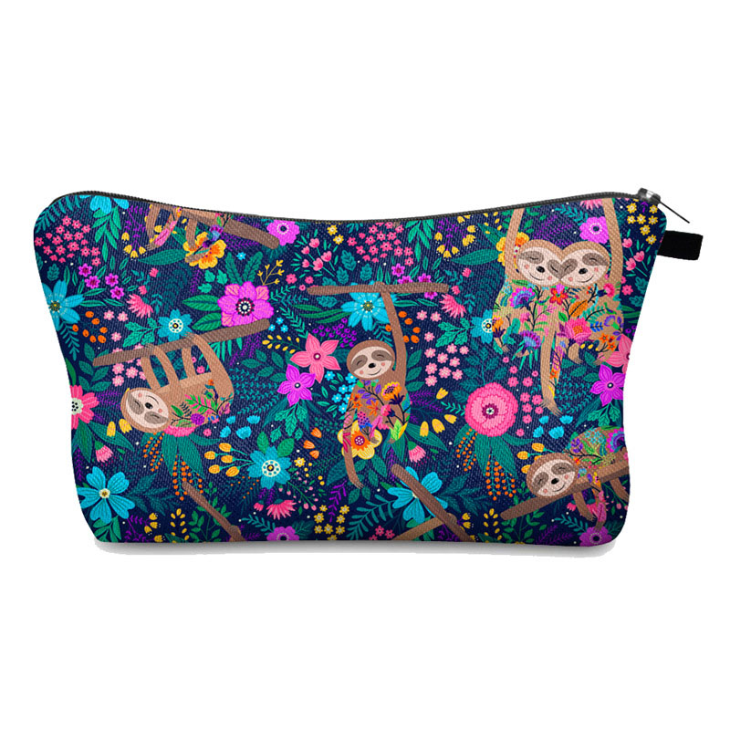 Digital printing bulk cosmetic bags wholesale