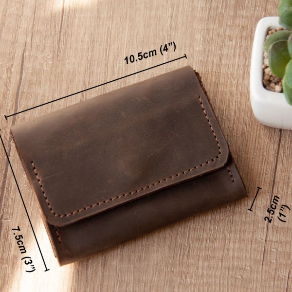 business card holder size