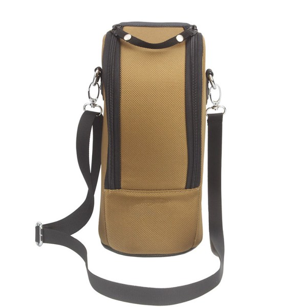 Wholesale khaki cylinder nylon cannon camera bag