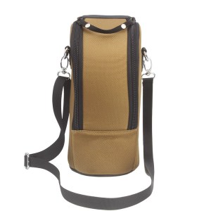 Wholesale khaki cylinder nylon cannon camera bag