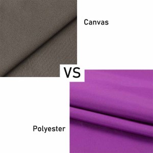 Canvas VS Polyester