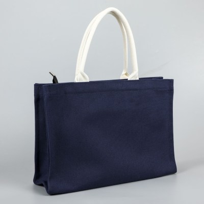 Chloé Woody Large Canvas Tote