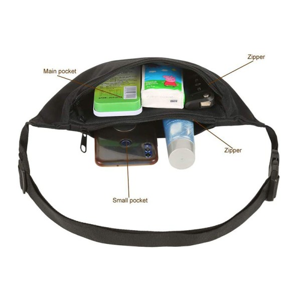 sport crossbody waist bag